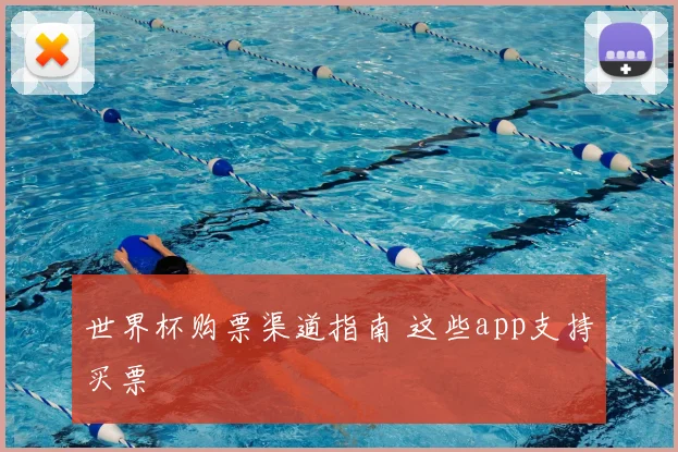 世界杯购票渠道指南 这些app支持买票