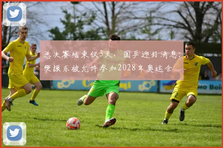 总决赛结束仅3天，国乒迎好消息：樊振东被允许参加2028年奥运会